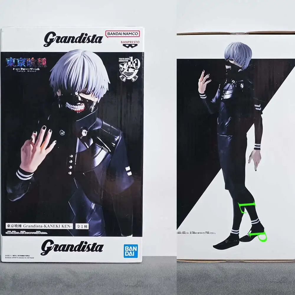 

Banpresto BANDAI Tokyo Ghoul Grandista Kaneki Ken в наличии, оригинальная аниме-фигурка, модель, настоящая игрушка в штучной упаковке
