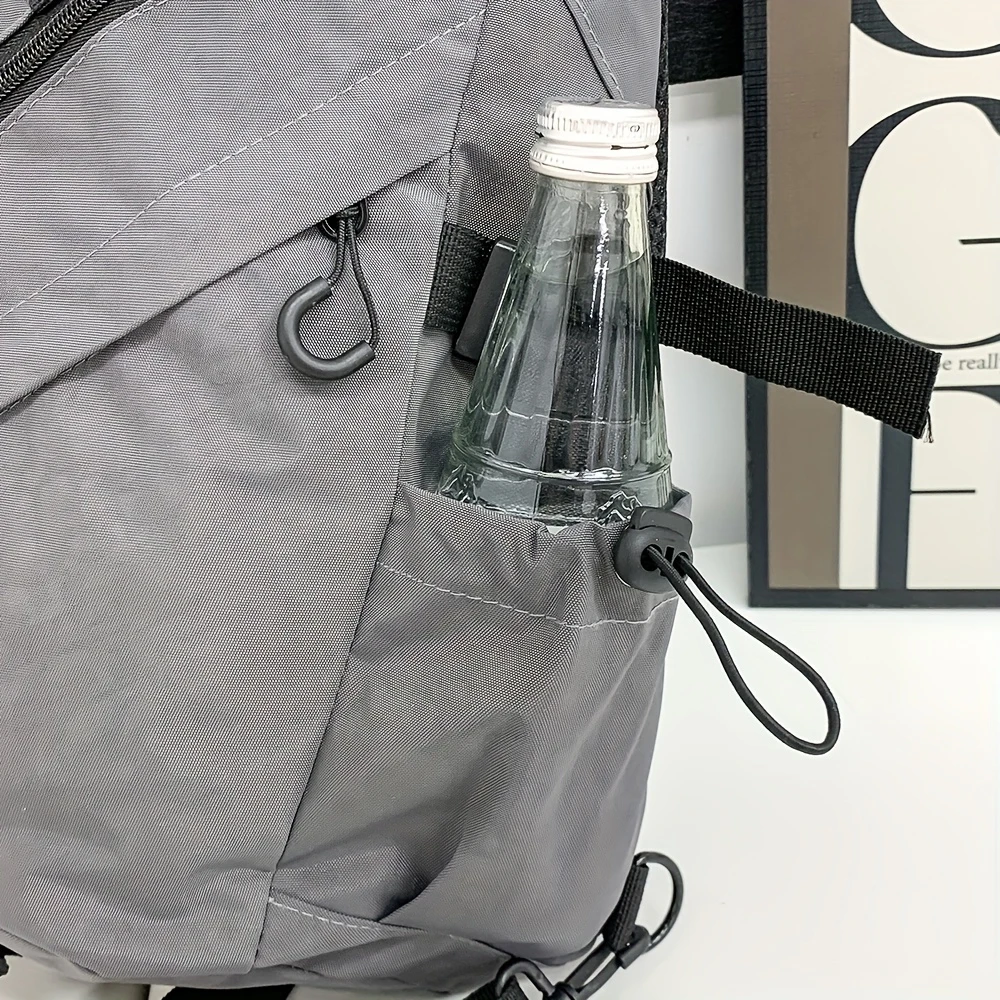 Brusttasche mit großem Fassungsvermögen, Sport-Umhängetasche, Fahrradtasche, Arbeitstasche, neue funktionelle und vielseitige Umhängetasche – Detail 12