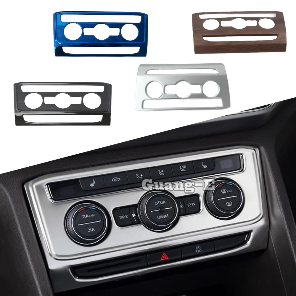 

For VW Volkswagen Teramont Atlas 2017 2018 2019 2020 Car Cover Inner Trim Middle Air Conditioning Switch Outlet Vent