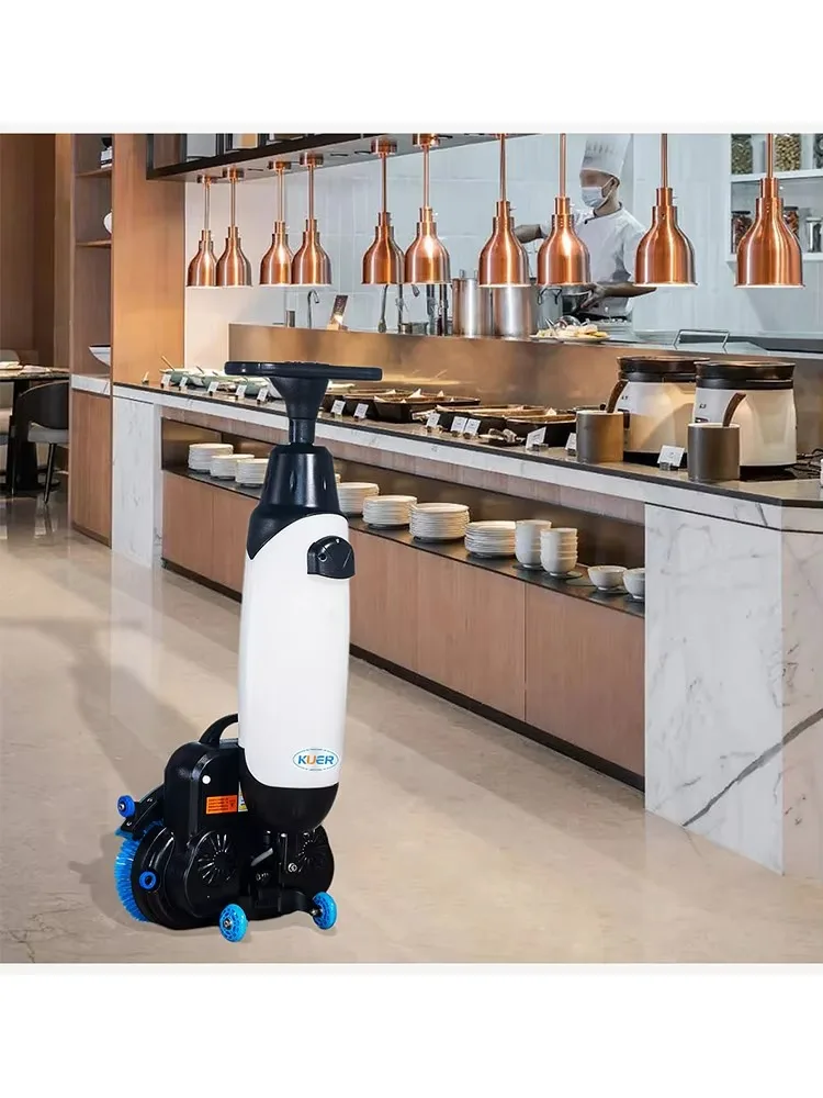 

36V New Design Walk Behind Electric Mini Floor Scrubber Machine for Home or Shop Floor Washing