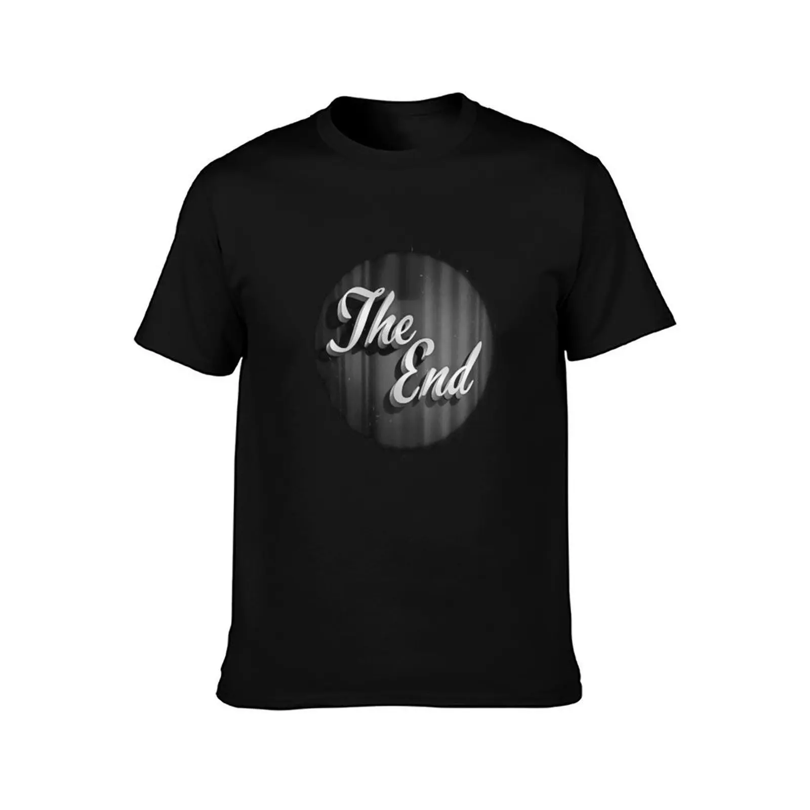 The End T-Shirt Soft Casual Short Sleeve Cotton Tee T-Shirt