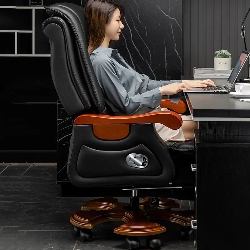 Recliner Desk Gaming Office Chairs Computer Zero Gravity Nordic Ergonomic Chair Cushion Sedia Gaming Office Furniture TY25XP