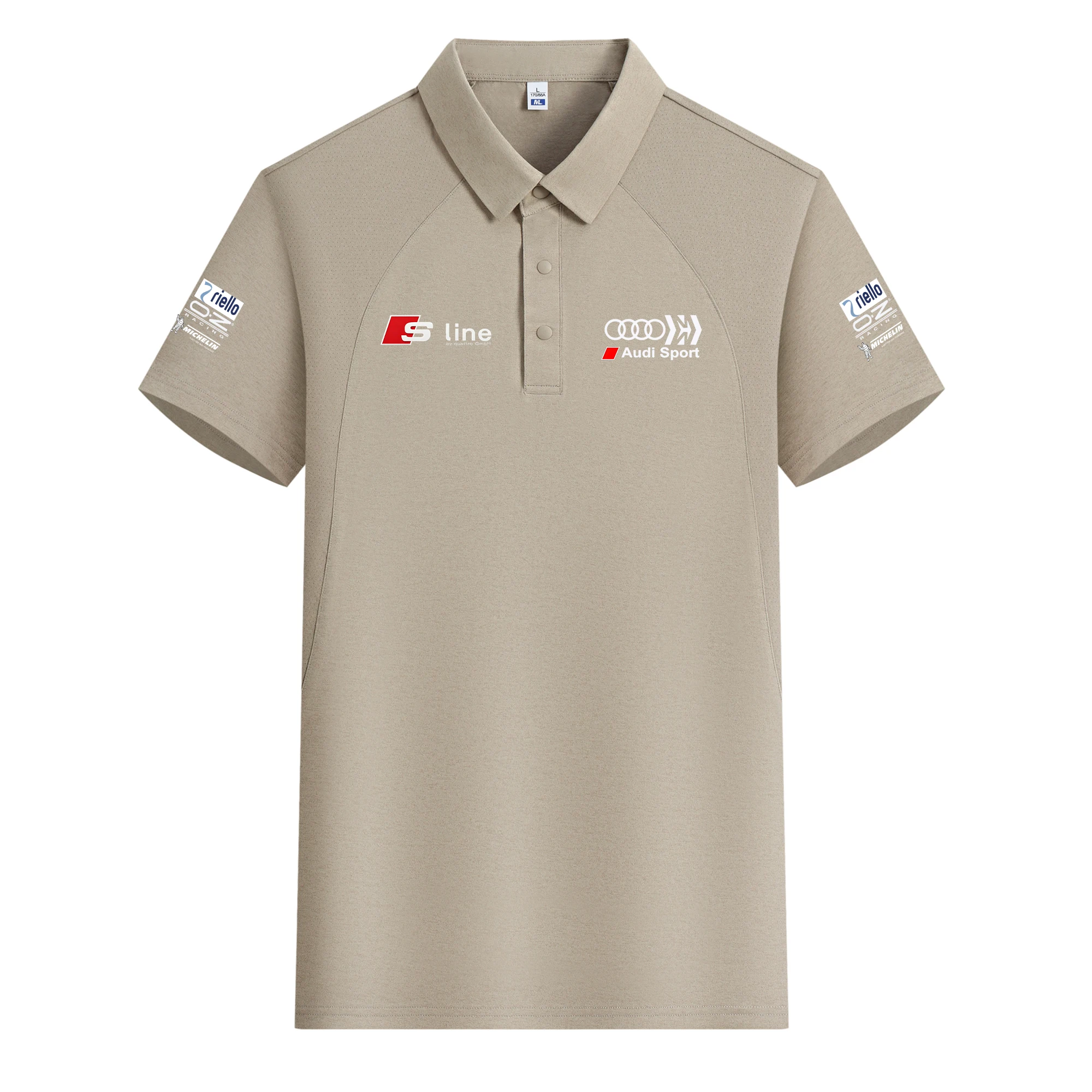 Audi Sport Edition men's Polo shirt, with a slim fit, sporty and casual design