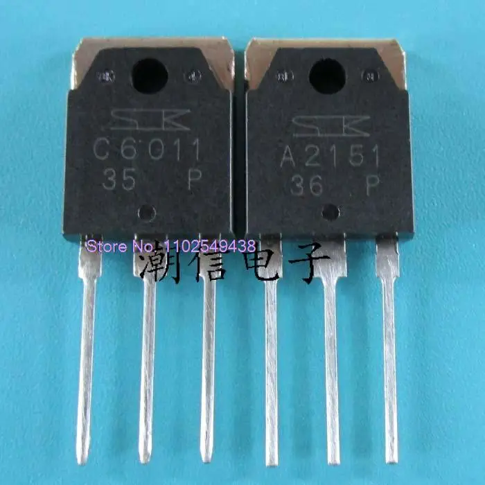 

5PCS/LOT C6011A 2SC6011A A2151A 2SA2151A