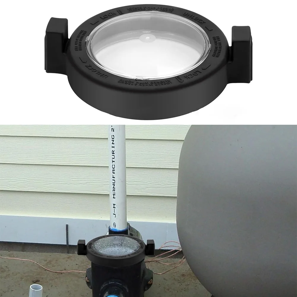 

Locking Mechanism Lid With Locking Pool And Spa Repair Accessory For Pool Maintenance Hassle-free Setup Leak-proof Design