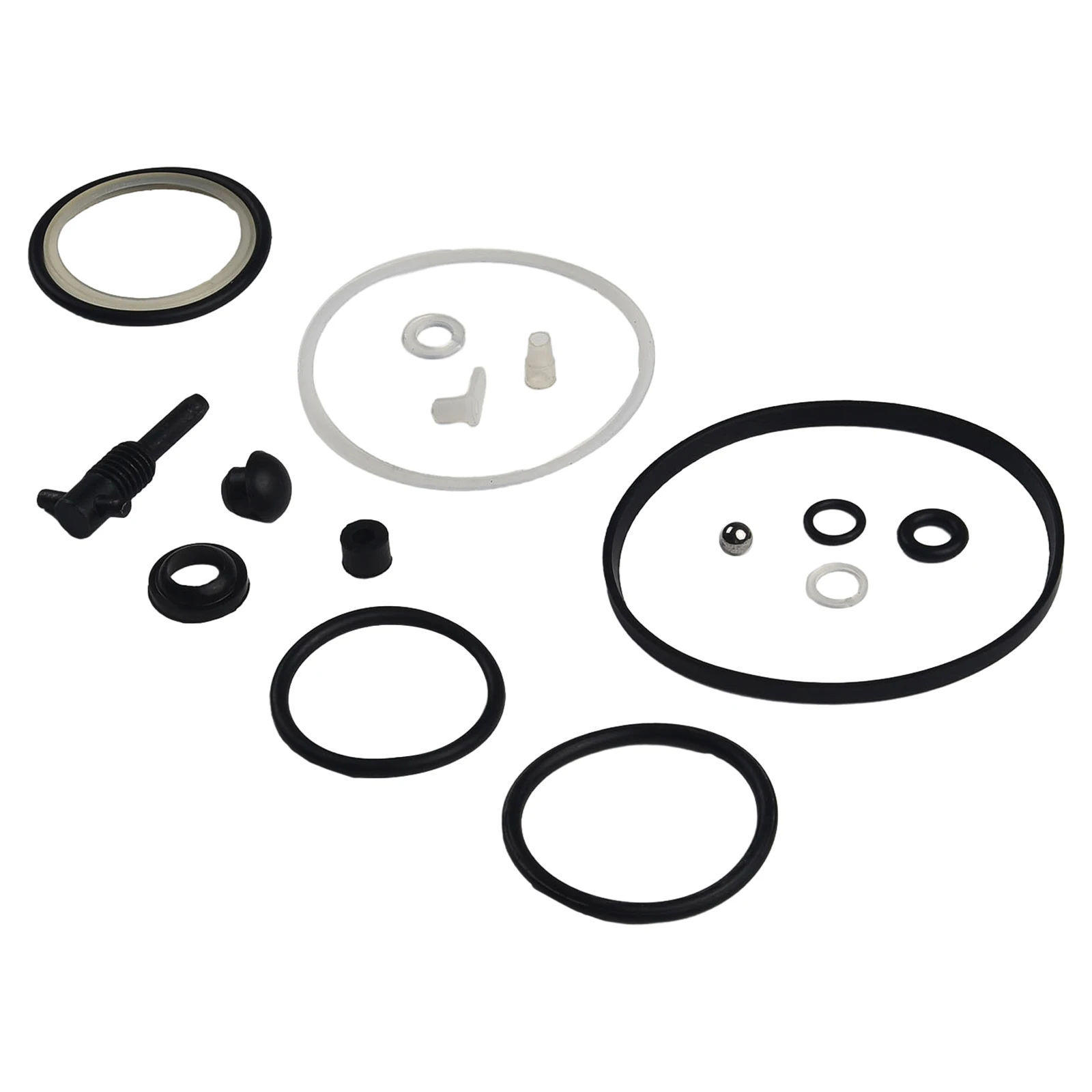 1 Set Repair Tool Oil Seal Ring Part Vertical Repair Kit Pump Core Oil Seal Dust-Proof Oil Return Valve Steel Ball Card Full Set