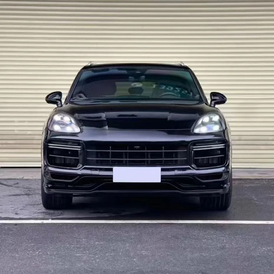 High Quality Body Kit for 2024+ Upgrade TechArt Style Bodykit Front Lip Rear Diffuser Spoiler Wheel Eyebrow