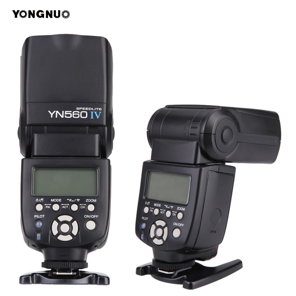 YONGNUO YN 560 IV Wireless Master Flash for Nikon Canon Olympus  DSLR Camera Flash Speedlite