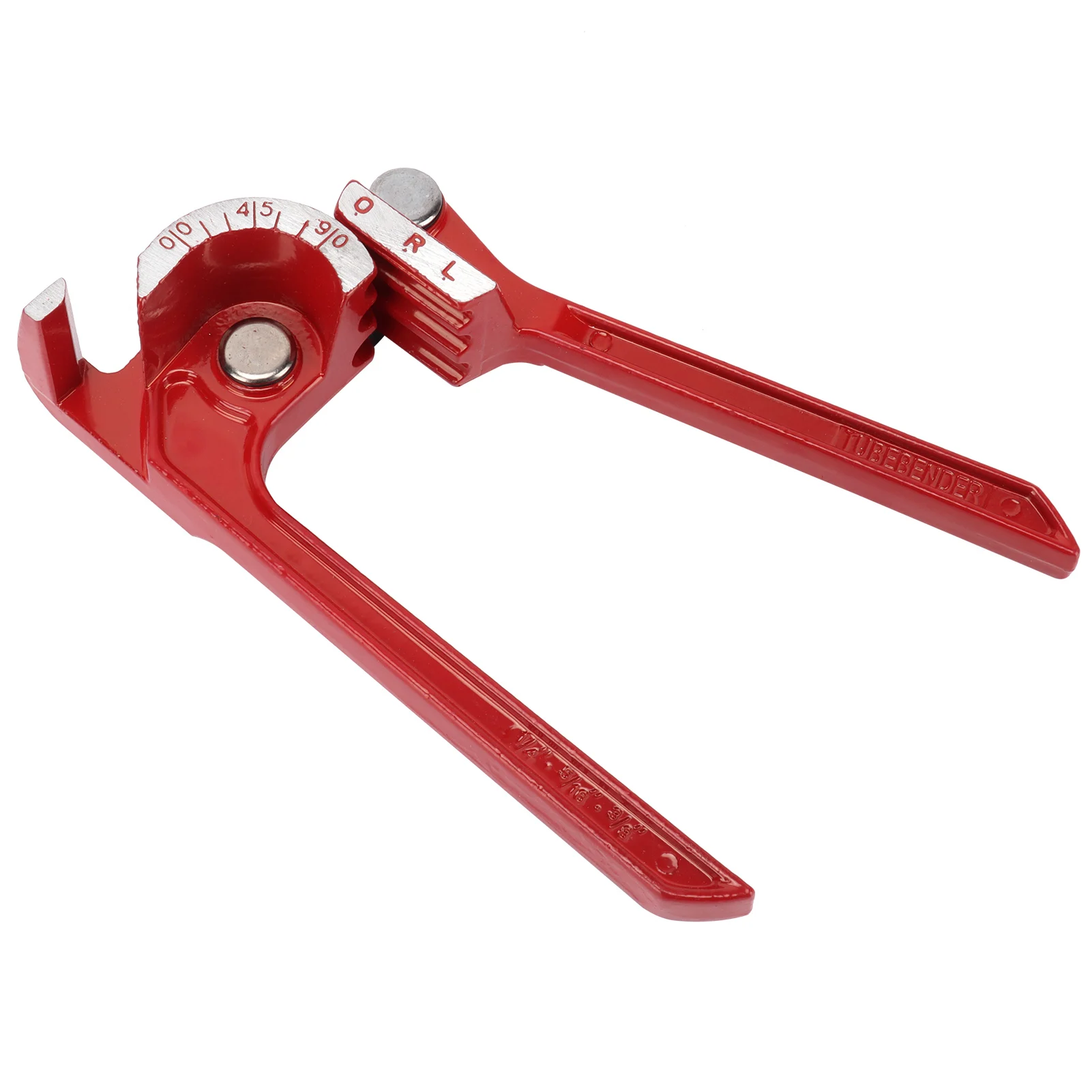 3in 1 Tube Bender Manual Tubing Bending Tools for 6mm 8mm 10mm 3 Slot 90° Tubing Bender Pipe Bender Tubing Bender