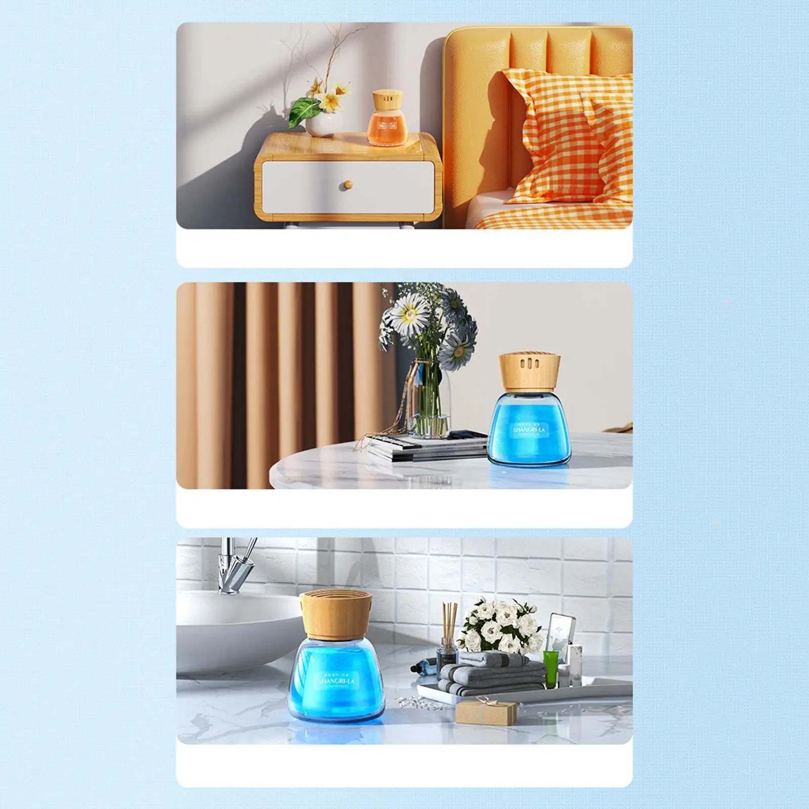 Car Air Freshener Car Supplies 120ml Decor Diffuser for Car Vehicle
