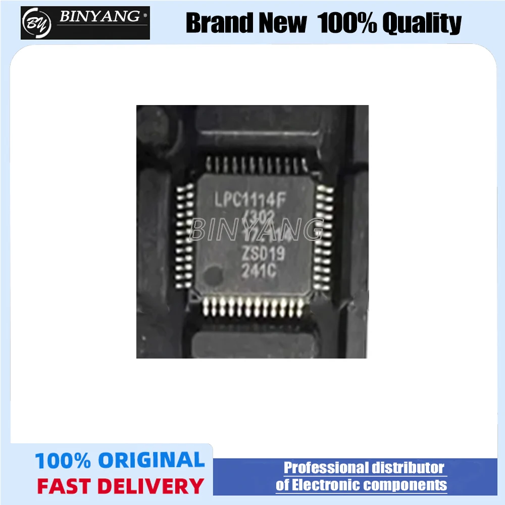 LPC1114F LPC1114FBD48/302 QFP48 microcontroller chip