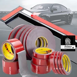 Extra Strong Double Sided Tape Acrylic Foam for Mounting Fixing Pad Car Special Doublesided Tape Waterproof High Temperat
