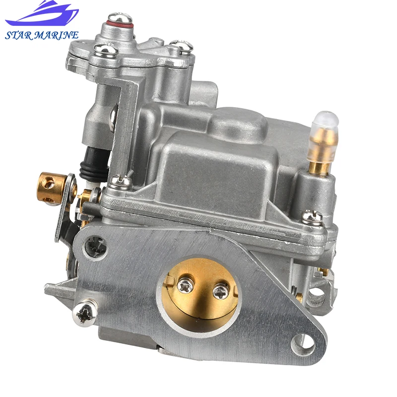 66M-14301-10 Carburetor For Yamaha Boat Motor 4 Stroke 15hp F15 Parsun Hidea HDF20H F20 66M-14301-12 66M-14301-30 18-34600