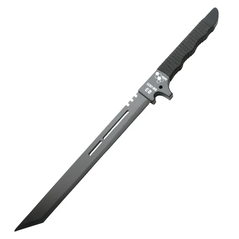 70 cm/27.56in Baoke Zongsi Lang Spade Modello Puntelli In Legno Cosplay Mostro Anime Periferiche Katana Rifornimenti Del Partito Ornamenti Regali