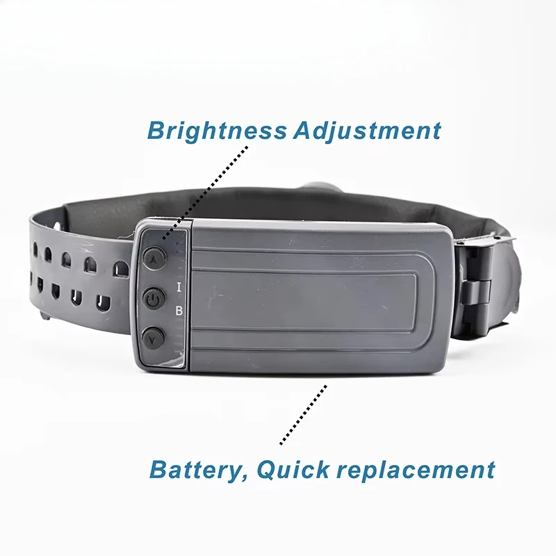 Linterna frontal LED médica de 8 W para cirugía y examen otorrinolaringólogo