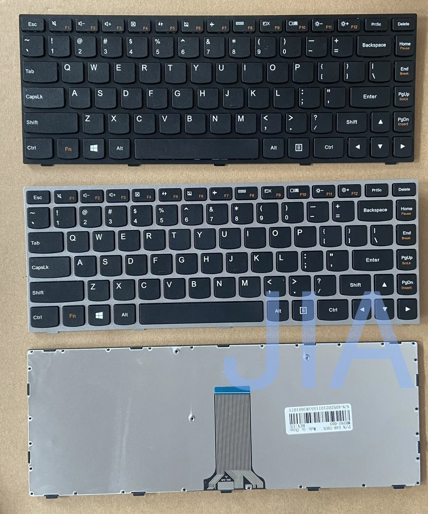 US for Lenovo IdeaPad G40 g40-30 g40-45 G40-70 G40-75 G40-80 n40-70 n40-30 B40-70 Flex2-14a US laptop keyboard 25214510