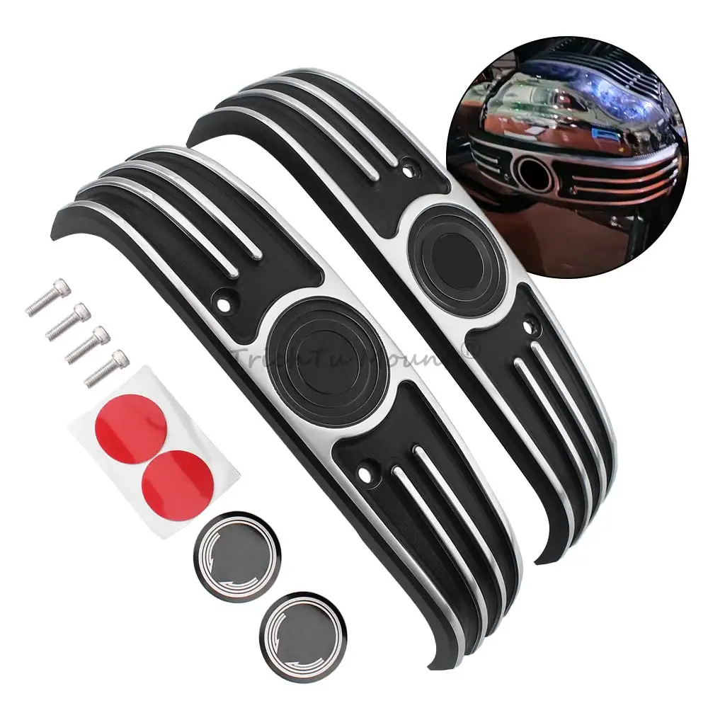 

For BMW R18 Classic Roctane 100 Years R18B R18 Transcontinental 20+ Motorcycle Cylinder Head Protector Engine Housing Trim Cover