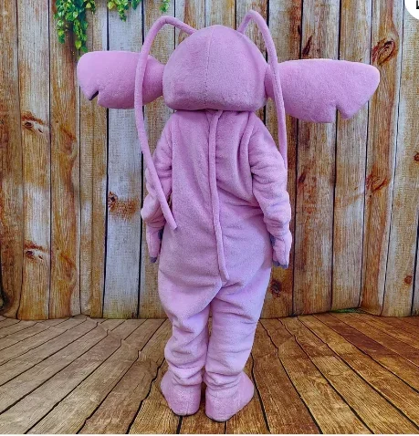 ใหม่ผู้ใหญ่ตัวอักษรการ์ตูนขาย Angel ตุ๊กตาฮาโลวีนชุด Full Body Props เครื่องแต่งกาย Mascot เครื่องแต่งกาย