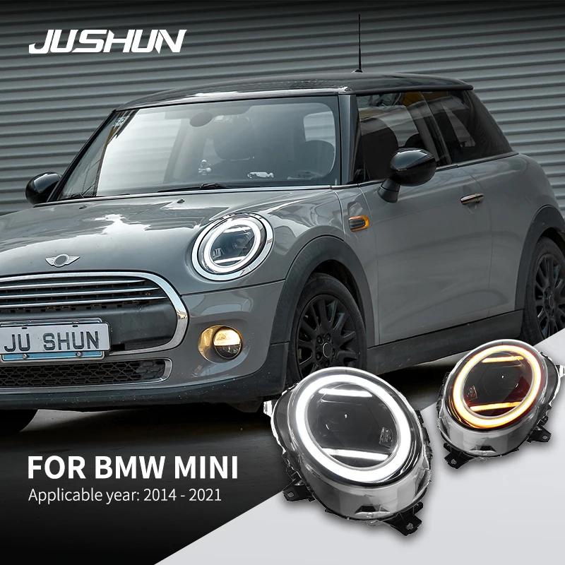 

Car Head Lamp For BMW Mini F56 Headlights 2014-2021 Headlamp Daytime Running Lights High Beam Low Beam LED Head Lights