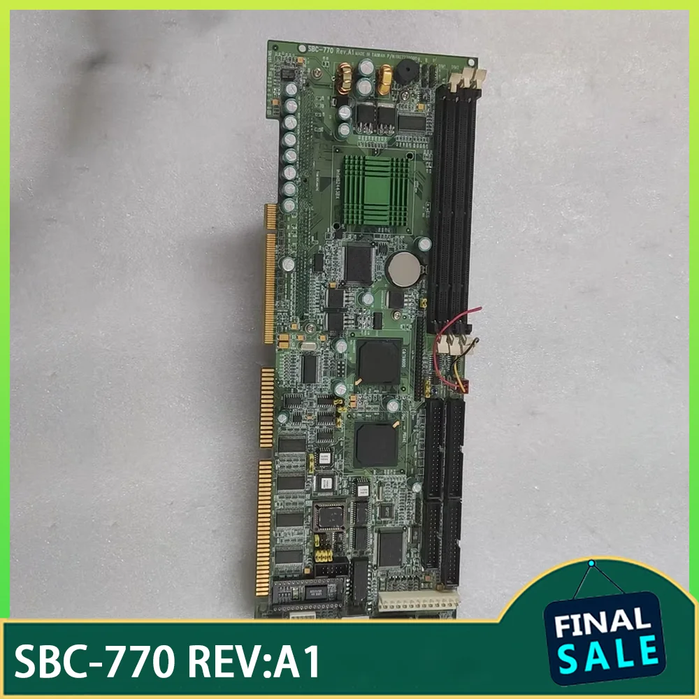 

Материнская плата промышленного управления SBC-770 REV:A1