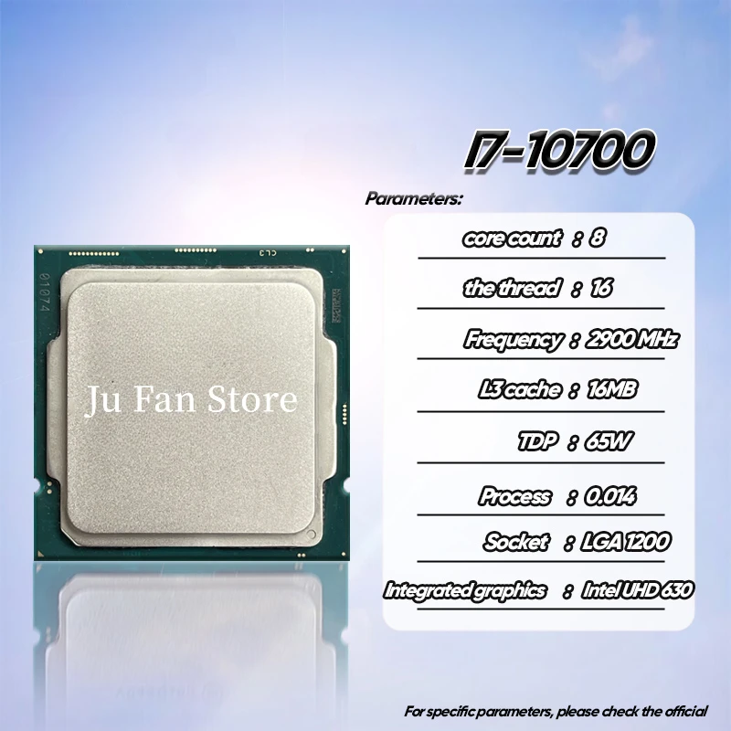 Intel Core i7-10700 Processor Review: A Powerful Choice for High