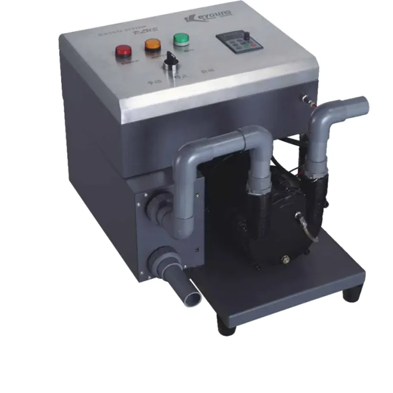 Dental Suction Device for One Four Position Dental Chair German Frequency Conversion Technology Intelligent Programming Metal