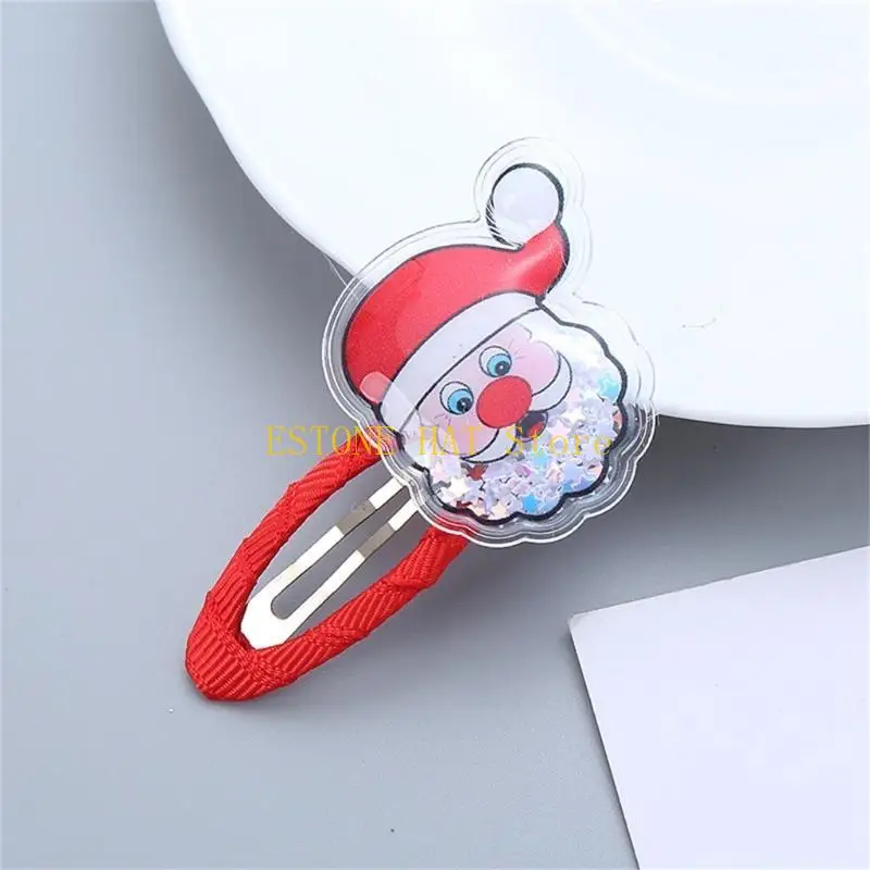 Christmas Ponytail Clip