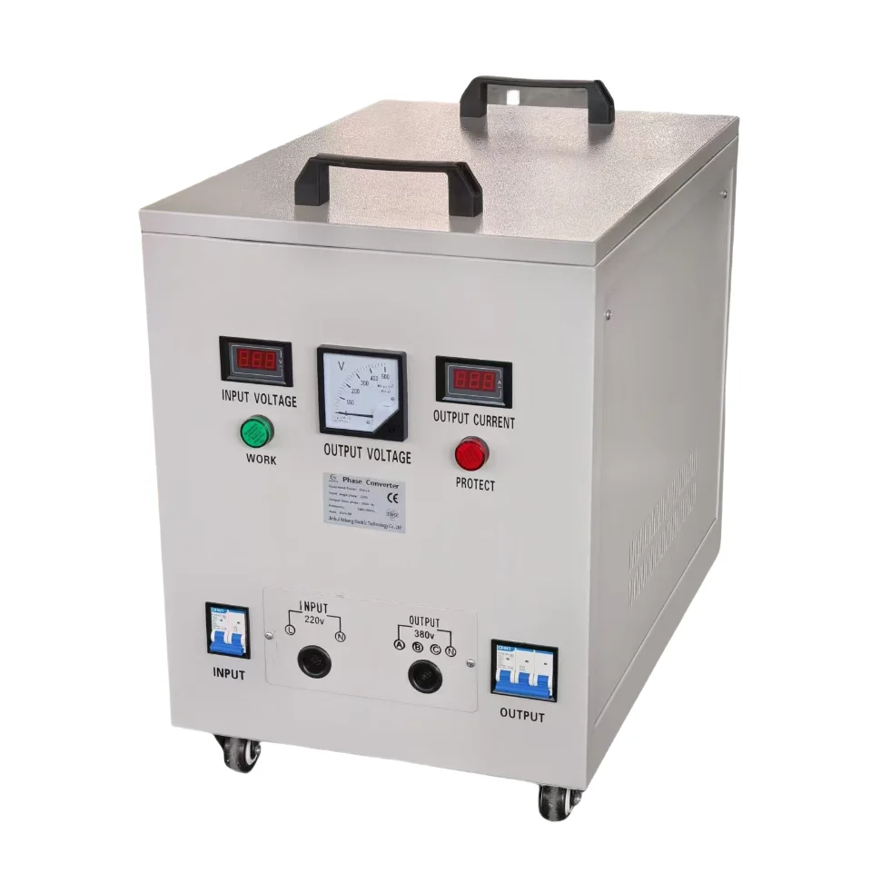 

Single Phase to 3 Phase 240v 50/60hz Power Converter for Motor