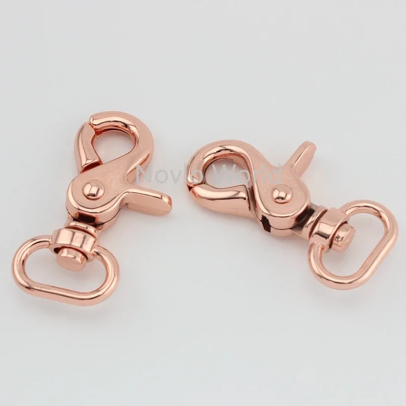 Nolvo World 5-20-100 قطعة 56*20 مللي متر 3/4 "حقائب معدنية حزام سميك مشبك قفل طوق حلقة تسلق المفاجئة هوك الحصان المعدني