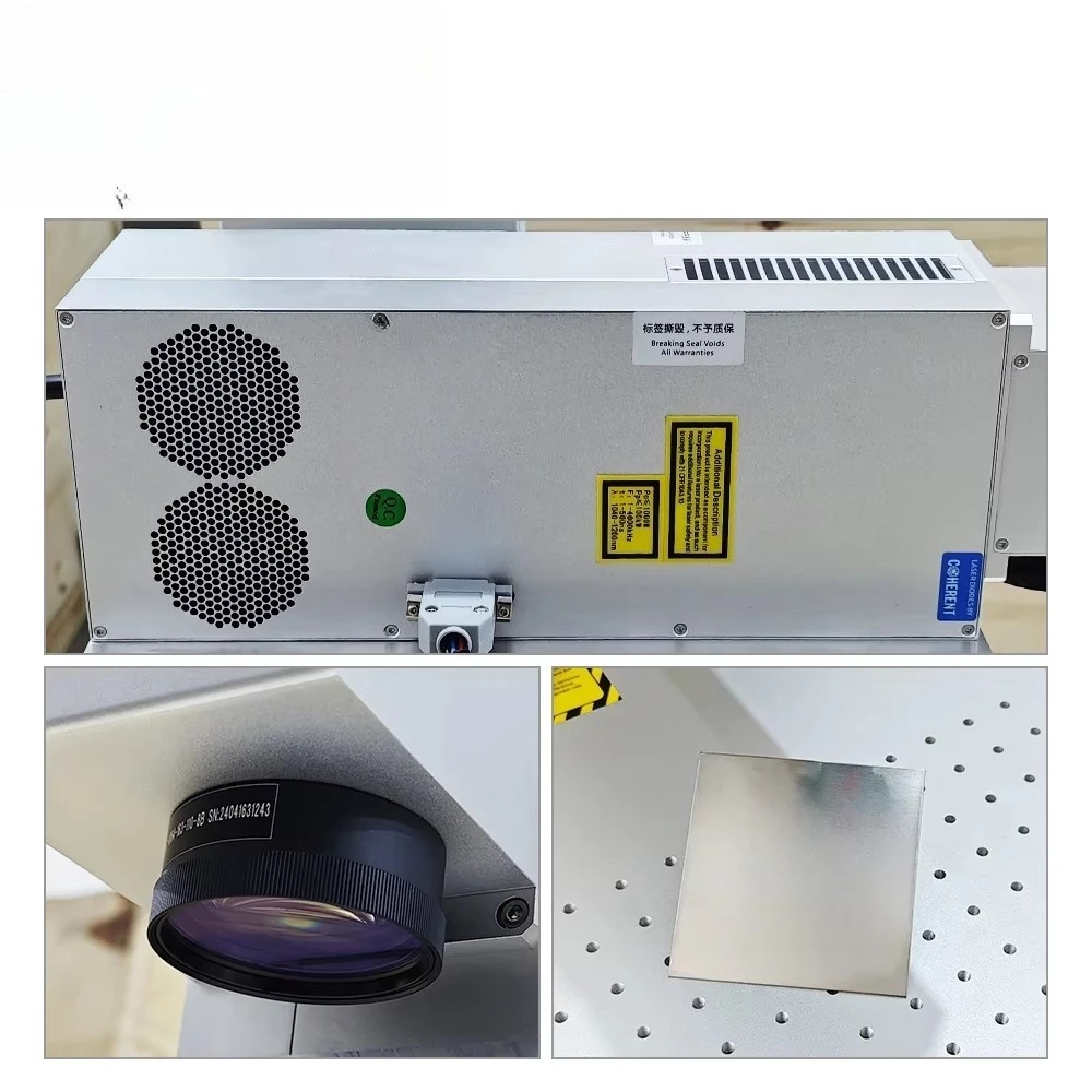 50w 120w M8 MOPA Marking Machine for Glass Cutting Drilling Metal Colorful Engraving Cutting Fiber Marking Machines