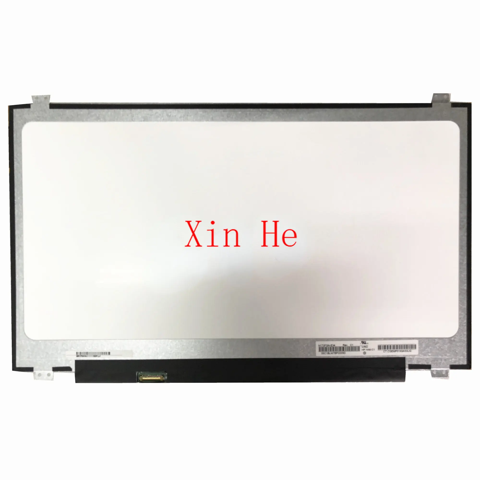 N173FGA-E34 fit N173FGA-E44 B173RTN02.0 B173RTN02.1 B173RTN02.2 NT173WDM-N21 N11 LCD Screen 1600*900 EDP 30 Pins