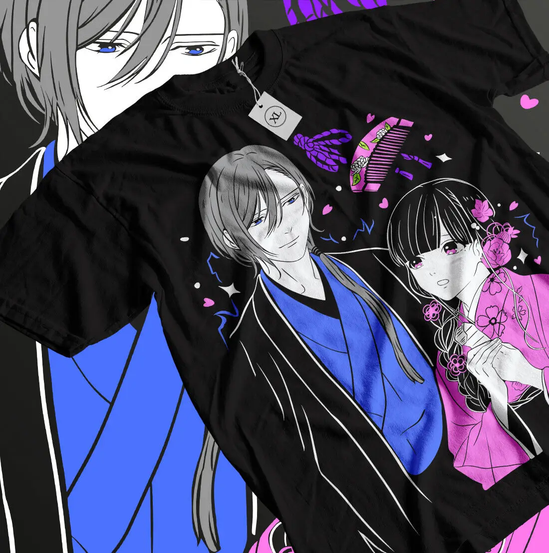 

Mi feliz matrimonio T-shirt Miyo Kaya Yurie Sumi Usuba Anime Gift Shirt all Size