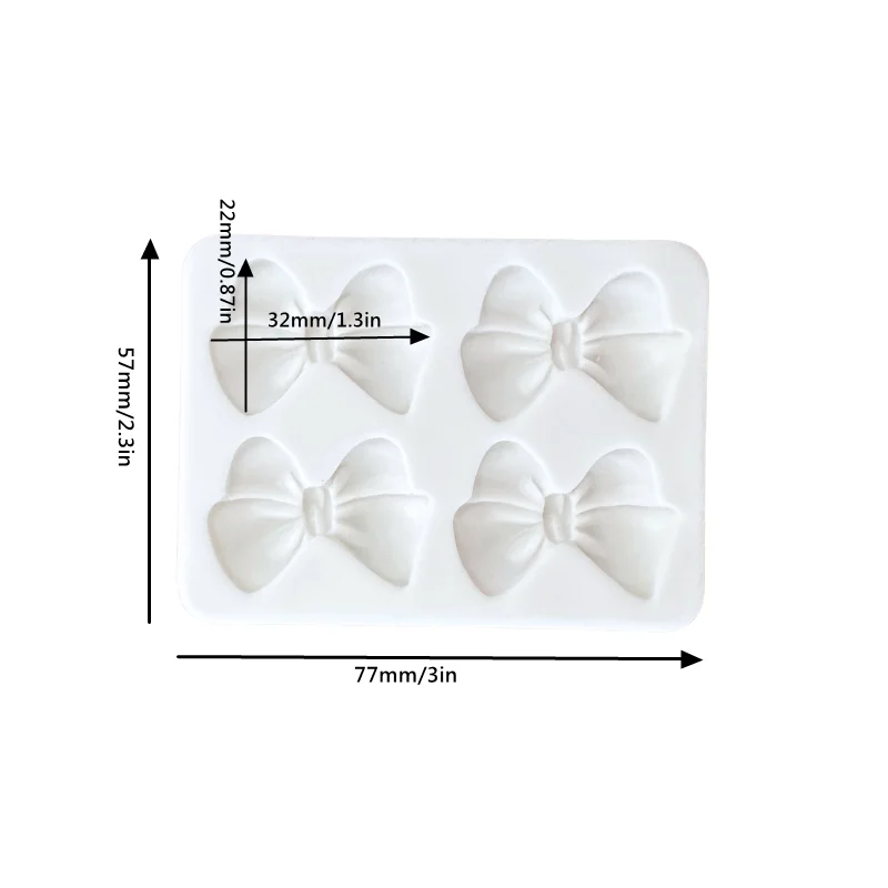 Cake Tools Girl Themed Bow Woman Silicone Mold Cake Decorating Cupcake Topper Fondant Mould