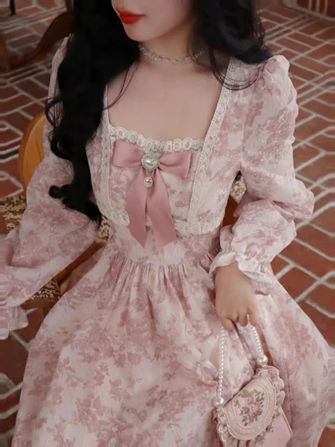 Kawaii pink dress store