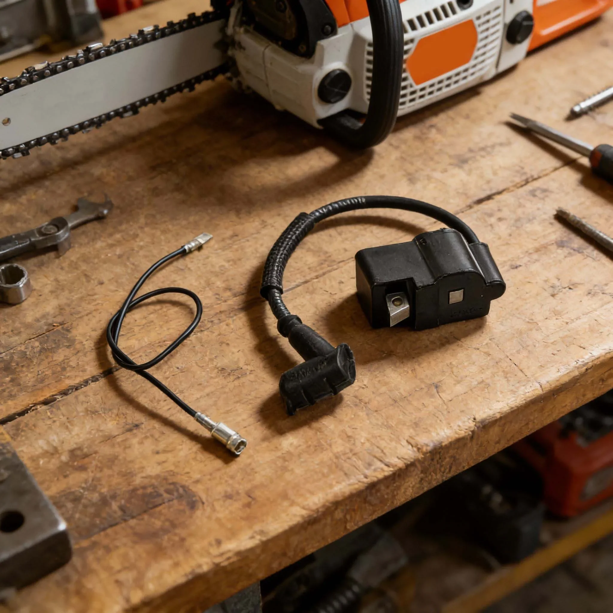 Coil Assembly for For MS661 For MS661C Chainsaw 1144 400 1301 Direct Fit For Ignition Component for Outdoor Tools