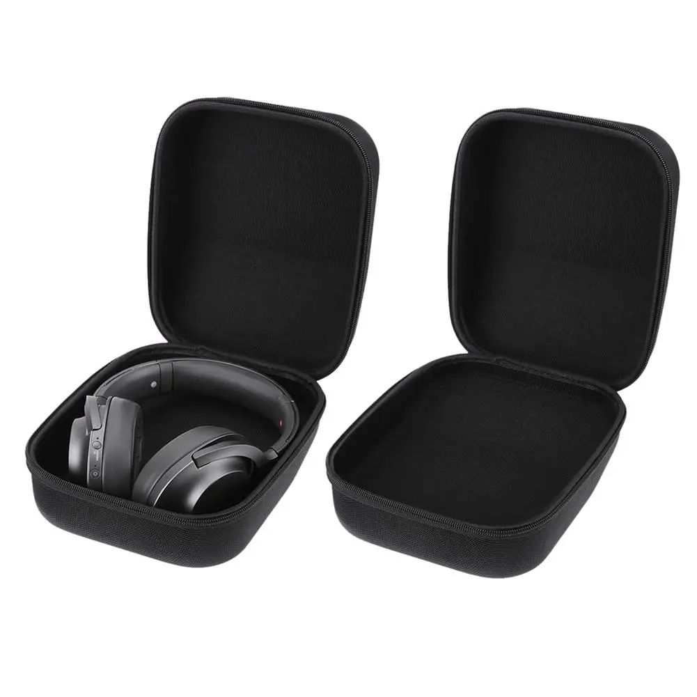 Hard Shell Storage Case Travel Box for Sennheiser HD598 HD600 HD650 Headphones EVA Hard Case Headset Carrying Storage Pouch Bag