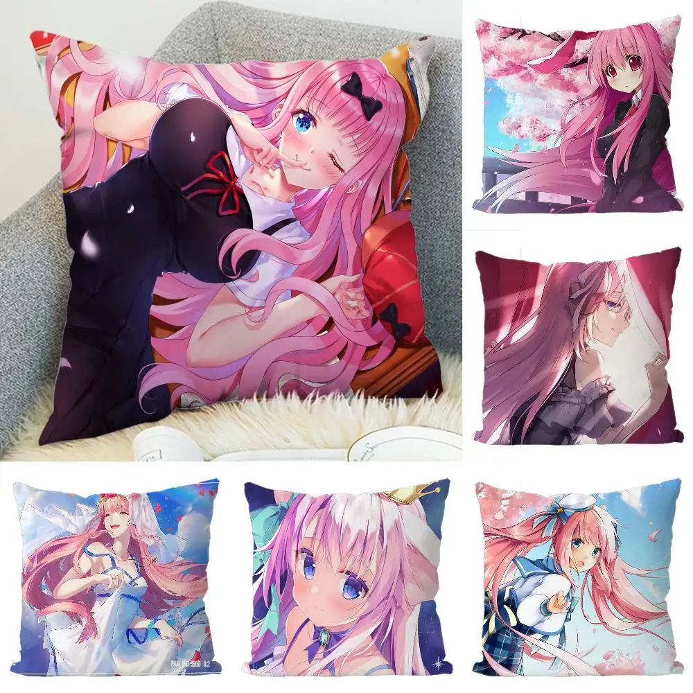 

DARLING Pillow Case Luxury Double-sided For Car Pillows 45x45 Cushions Cover Home And Decoration Sofa Pillowcase 50x50
