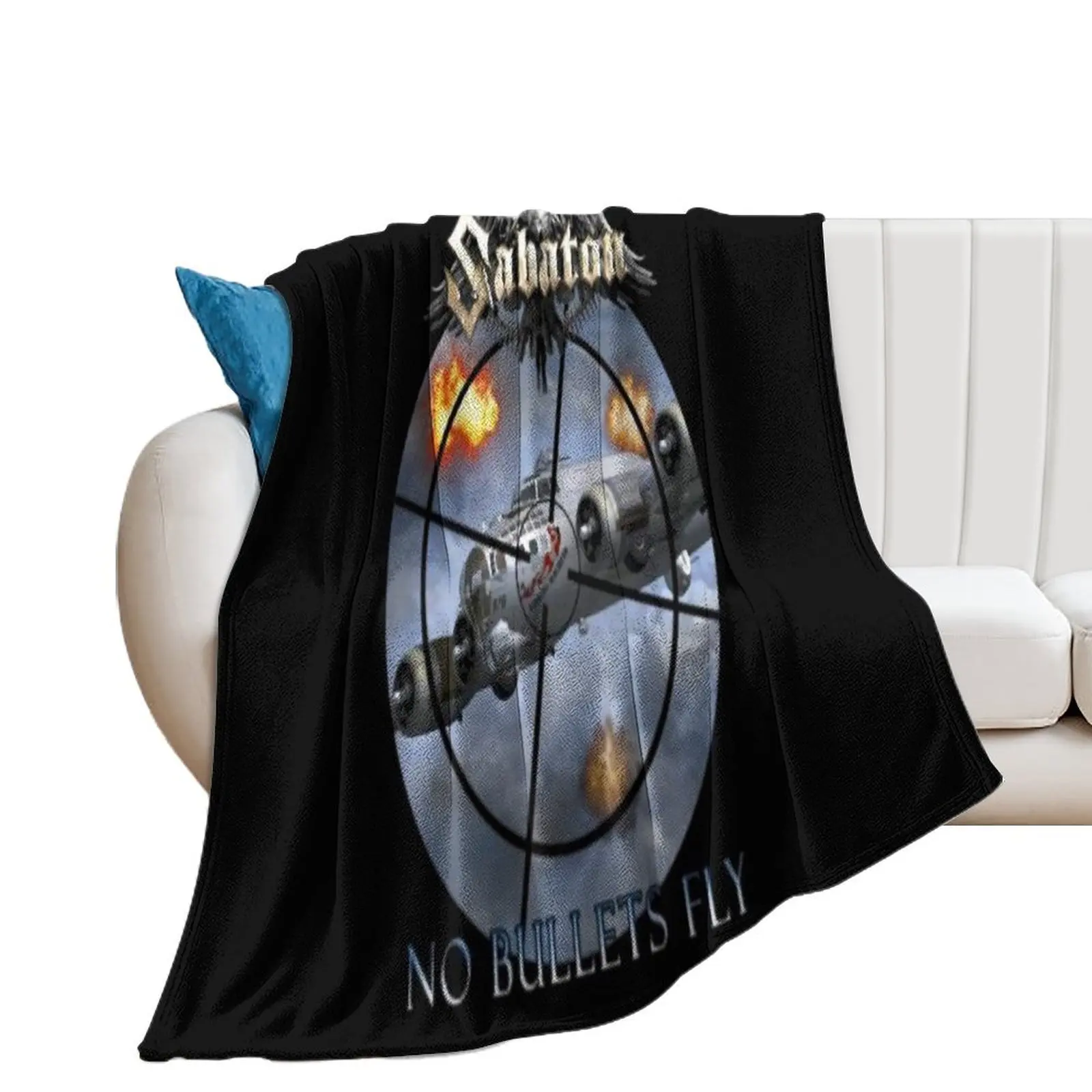 For Mens Womens Sabaton Rancid Idol Gift Fot You Throw Blanket Soft Beds Softest funny gift Blankets