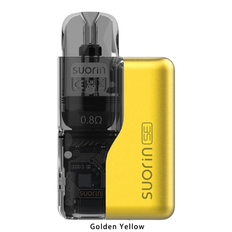 الأصلي Suorin SE Pod Kit Vape 800mAh بطارية 2ml Pod Cartridge 0.8/1.2ohm المرذاذ السجائر الإلكترونية #3