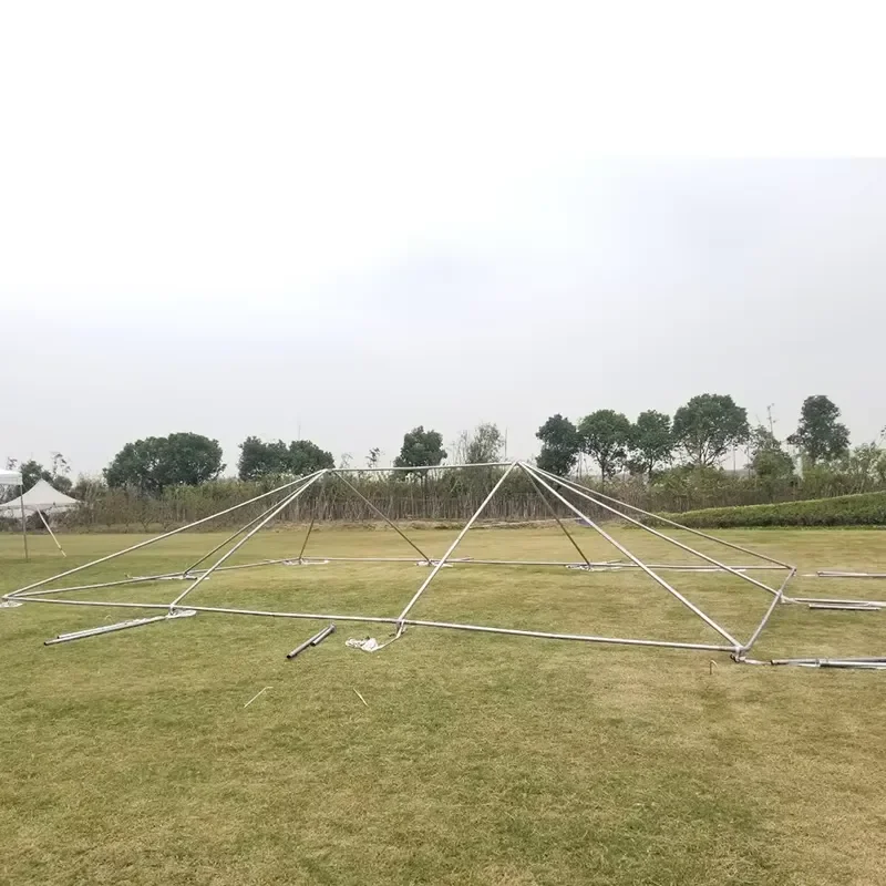 Custom Event Wedding Party Frame Tents for 500 People Events Outdoor 20X40 Waterproof 20X40 Frame Tent