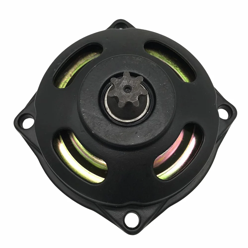 For Mini Pocket Rocket Quad Dirt Bike ATV 47cc 49cc T8F 7T 25 H Carburetor Clutch Cover