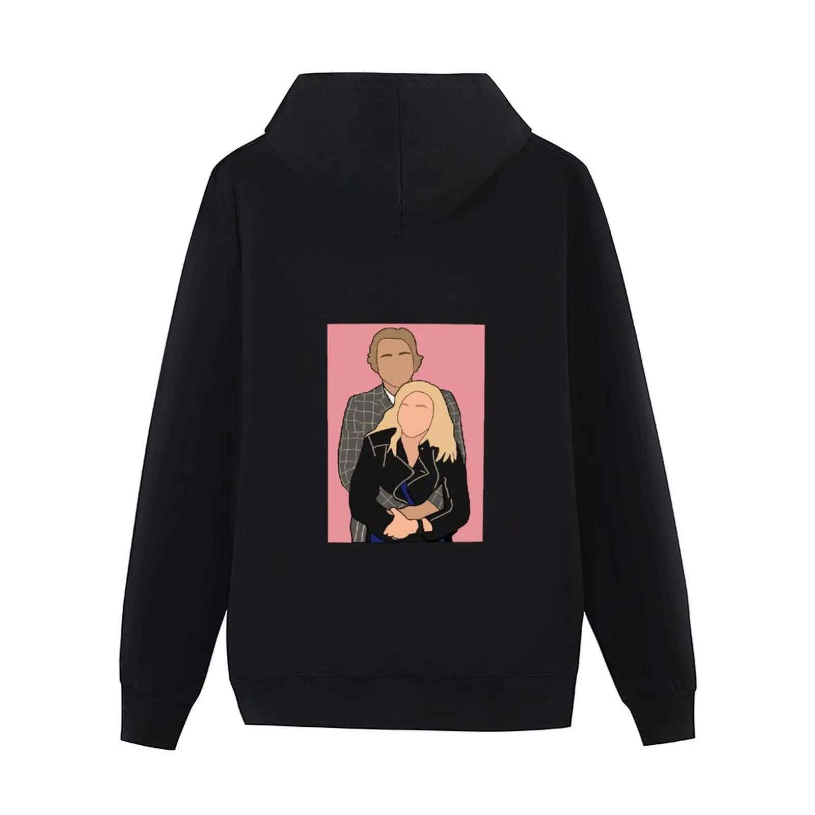 كريستين بيل آند داكس شيبرد هوديي معطف رجالي ملابس كورية أزياء الرجال هوديي #3