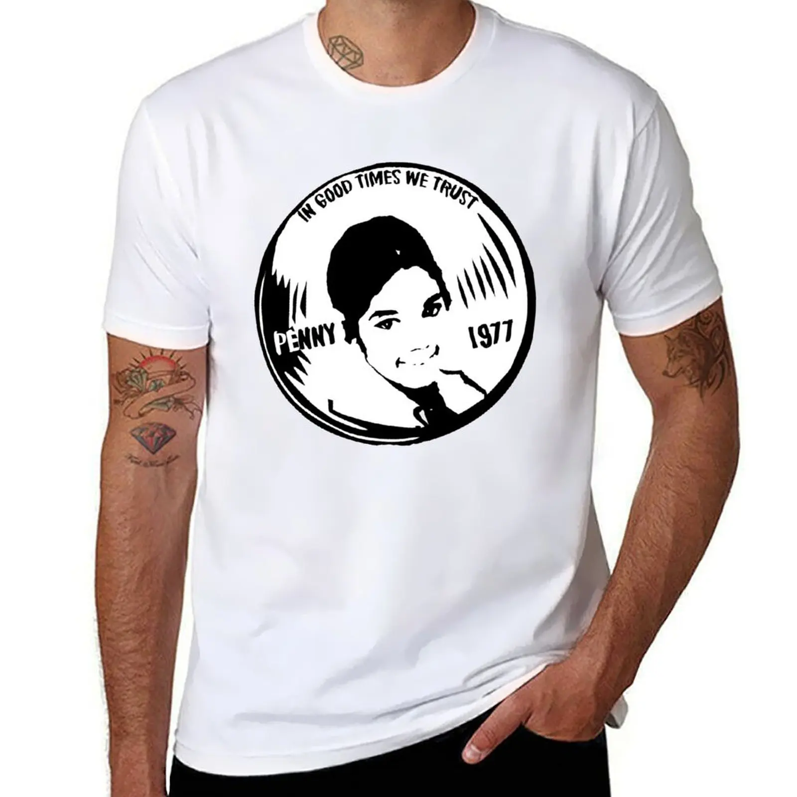 

Penny II (large) T-Shirt cute clothes vintage graphic tee mens big and tall t shirts