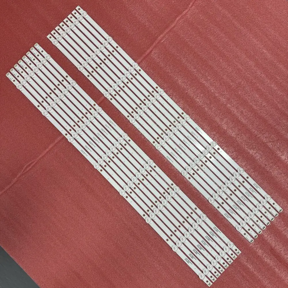 

16 шт./компл. светодиодная лента для 75PUS7354/12 75PUS7805 75PUS7855/12 LB GM3030 GJPHP758X16PC29 L T CEJJ LB750Z 8S1P 1 0801R-4316D