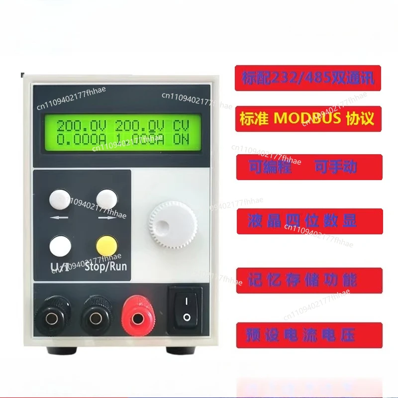 30-10 Regulated Voltage Steady Flow Power Supply 36-03 Constant Current Source 1000V1A Numerical Control
