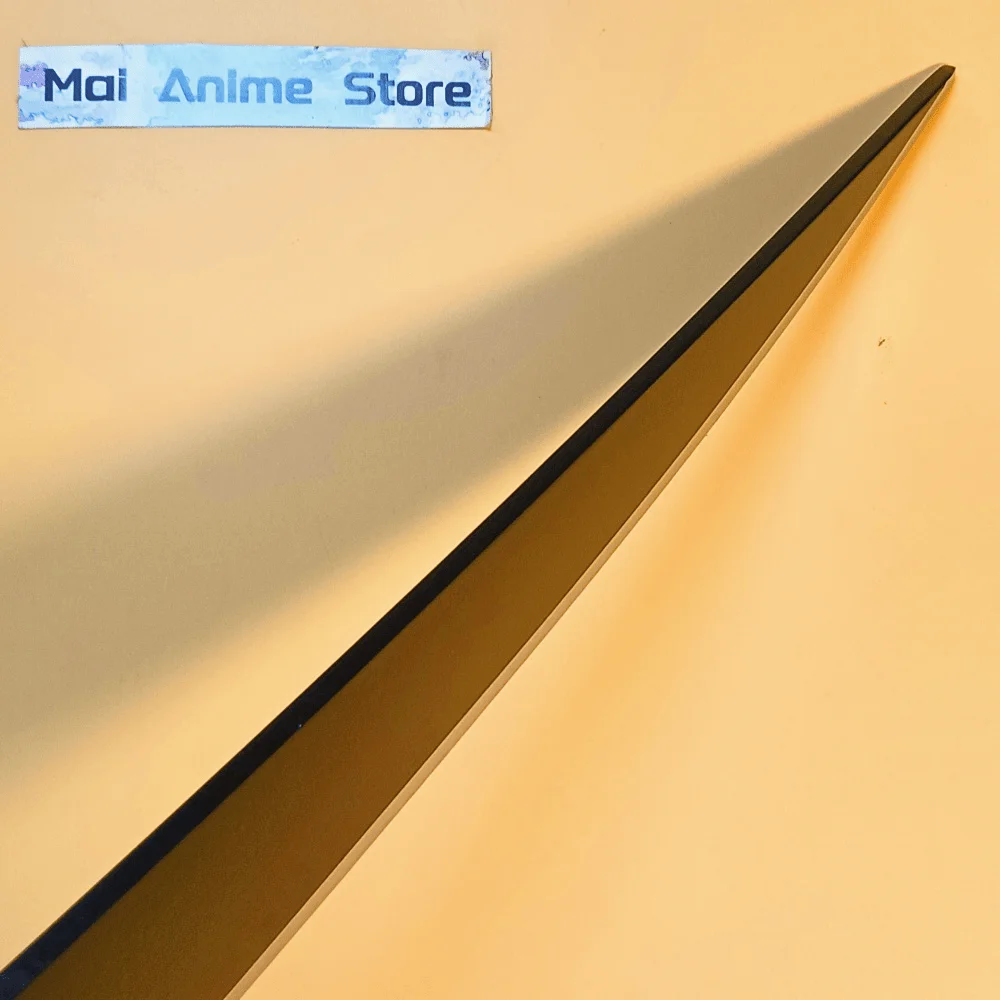 40 pouces Kurosaki Ichigo Katana eau de javel Anime épée Cosplay accessoire Ninja couteau réel japonais Katana Original samouraï sabre jouet cadeau