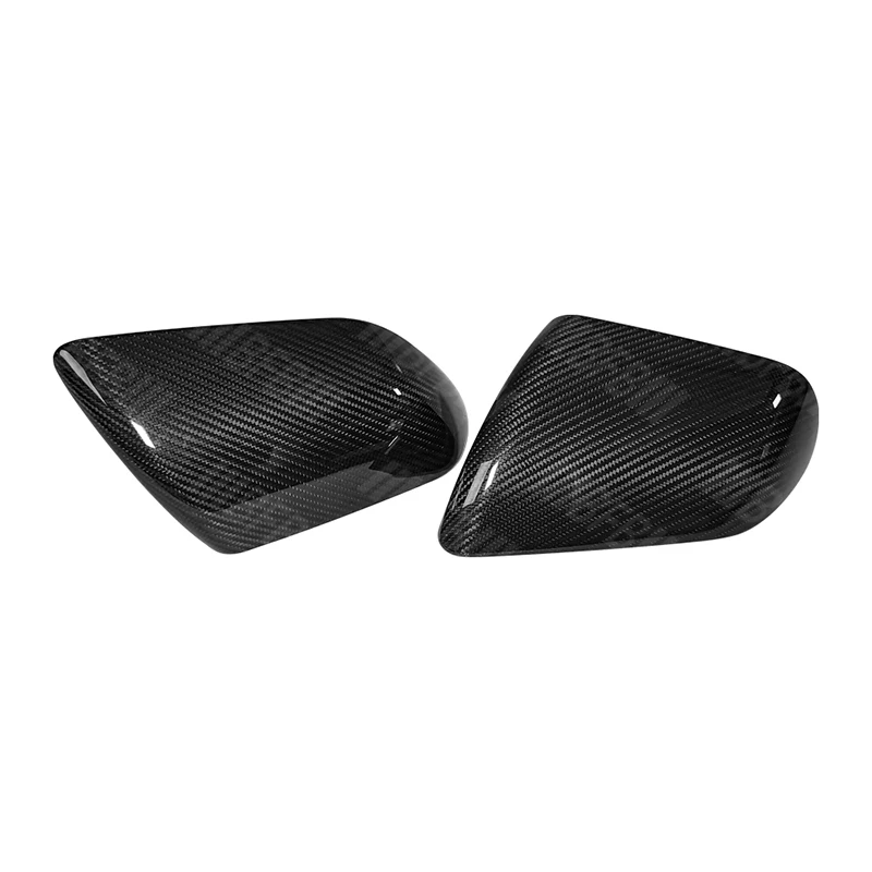 

For 2024+ S650 Mustang Real Carbon Fiber Exterior Side View Mirror Cover
