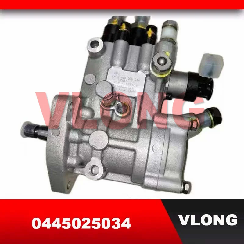 

CB18 High Pressure Fuel Pump Electric Oil Pump For JINBEI Truck Yangchai Engine 0445025034 0445 025 034 0445025035 0445 025 035