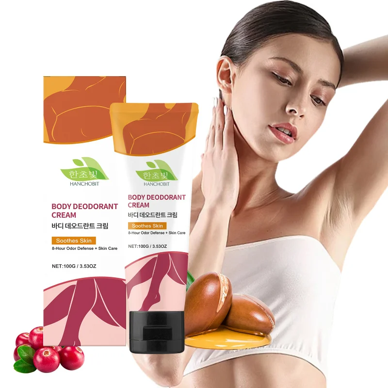 

Shea Butter & Ginger Root Body Balm - Gentle Antiperspirant Formula, Long Lasting Freshness, Helps Reduce Friction & Odor