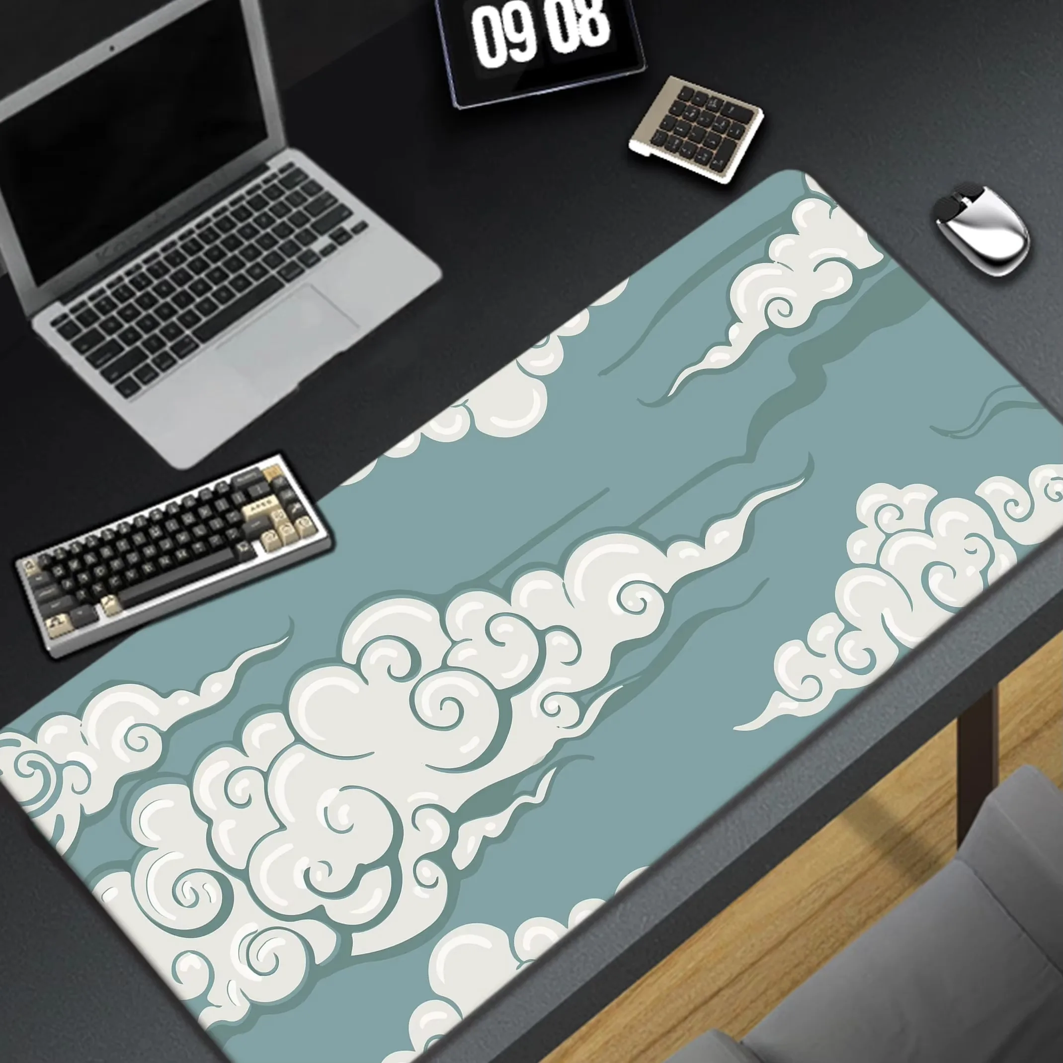 New Arrivals Cloud Art Mousepad Gamer Mouse Pad Gaming Desk Mat Alfombrillas de ratón XXL Print Gaming Mouse Mat Keyboard Pads